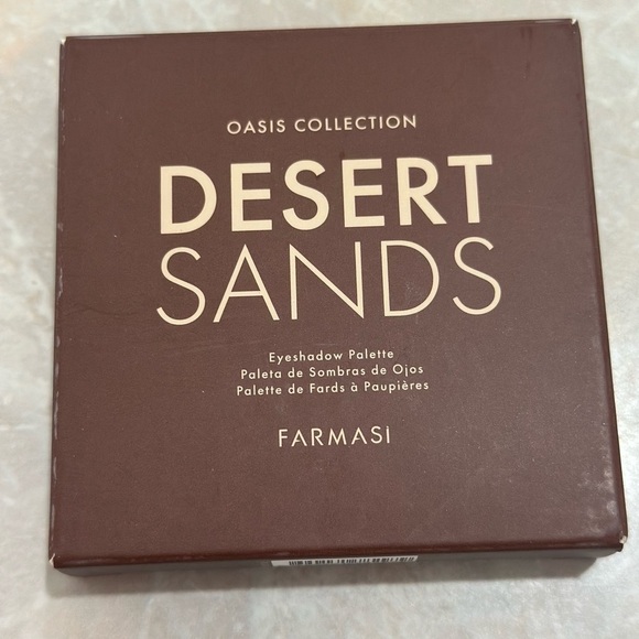 Farmasi Oasis Collection Eyeshadow Palette - Brown - Picture 1 of 9